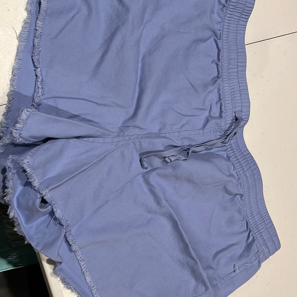 Lavender shorts